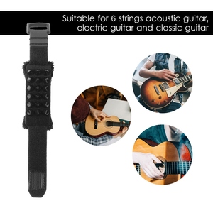 18cm corda per chitarra muta tastiera per chitarra Muting involucro stile Punk corda smorzatore corda Muter - Product Image 4