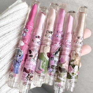 Rouge à lèvres miroir en forme de cœur <span class=keywords><strong>FLORTTE</strong></span>, rouge à lèvres en gelée, rouge à lèvres brillant, bâton de maquillage, gloss hydratant, beauté, cosmétiques coréens - Product Image 1