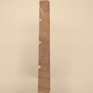 Telaio per Porta a Doppio Scanalatura in Legno di Pino Ecologico Moderno Personalizzato, Verniciato Bianco, per Uso in Hotel e Appartamenti - Product Image 4