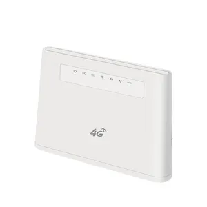 Sailsky مقفلة 4G LTE راوتر مع الصوت عبر بروتوكول الإنترنت RJ11 منفذ RJ45 منفذ لاسلكي 4G بطاقة Sim الموجه XM220