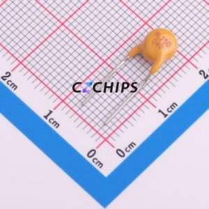 RL250-040 Resettable Fuse Through hole Component (THT),P=5.1mm Fuse 250V 3A 40mA 80mA - Product Image 1