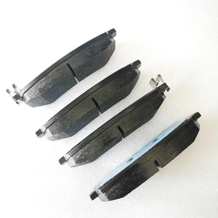 Original C00005580 C00013531 Rear Brake Pads For LDV Maxus V80 