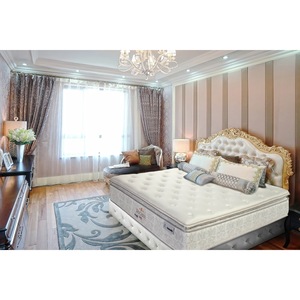 Matelas Dunlopillo Duchess 250 mm à ressorts ensachés individuels, fermeté moyenne, orthopédique, hypoallergénique, écologique - Product Image 2