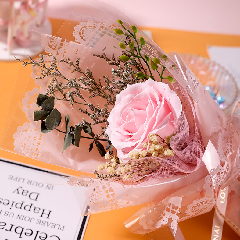 Fiori Motivazionali Con Messaggi Positivi - Regalo Incoraggiamento Per Amiche - Foto 11