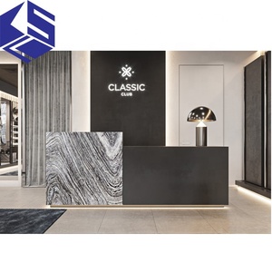 Espositore <span class=keywords><strong>di</strong></span> lusso moderno per <span class=keywords><strong>abbigliamento</strong></span> maschile Fashion-Forward in legno <span class=keywords><strong>negozio</strong></span> al dettaglio per vetrina - Product Image 4