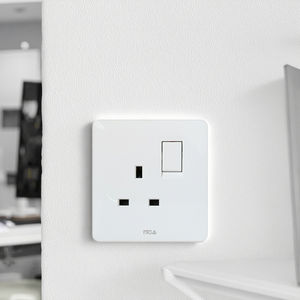 MGA Großhandel Hot Sale Modische einfache und langlebige UK Switched Socket mit Fabrik preis - Product Image 3