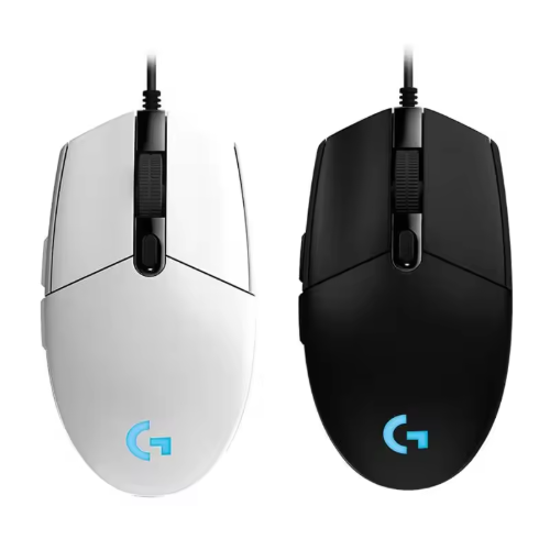 Wired Gaming Mouse G102 RGB Optical 8000DPI for PC Laptop Desktop OEM Custom Logo Wholesale
