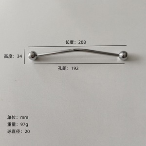 French Zinc Alloy Silver Dresser Drawer Cabinet Door Handles for Kitchen Bedroom Living Room Hotel Bathroom Apartment Use - Product Image 4