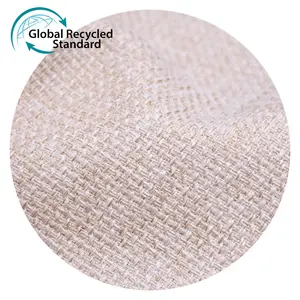 Bekleding Thuis Textiel Milieuvriendelijke Grs 100% Gerecycled Plastic Fles Pet Rpet Polyester Sofa Stof