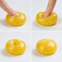 TPR Squishy Slow Rising Stressbal Watermeloen Smoothie Fidget Toy Zacht Rekbaar Sensorisch Knijpbaar Unisex Volwassenen Kinderen 8+