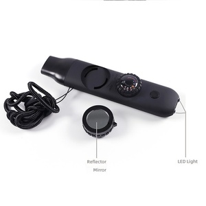 Kit de survie multifonctionnel 7-en-1 avec sifflet, matériau ABS, cadran analogique, <span class=keywords><strong>boussole</strong></span> compacte d'urgence et loupe - Product Image 3