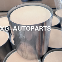 Chery fulwin 2 phía trước phụ tùng ô tô Hệ thống ống xả ba cách chất xúc tác trực tiếp phù hợp với xúc tác chuyển đổi