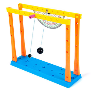 Modèle d'alarme de tremblement de terre pour enfants, kit scientifique DIY, technologie physique, petit modèle artisanal en plastique - Product Image 5