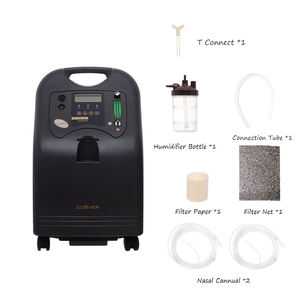 Koop Beste Zuurstofproductieapparatuur Continue Stroom Thuisgebruik 5 Liter Zuurstofconcentrator - Product Image 3