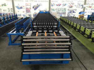 러시아 핫 세일 더블 레이어 C8 C10 <span class=keywords><strong>C21</strong></span> C25 롤 성형 금속 컬러 스틸 루핑 시트 만들기 기계 - Product Image 4