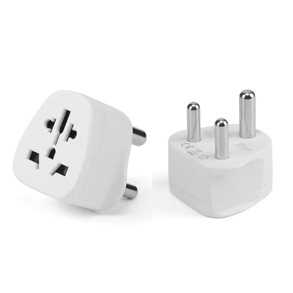 Travel Plug Premium Kwaliteit Wereld Naar Zuid-afrika Adapter Cb IEC60884 BS8546 Goedgekeurd