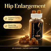Gummies Maca BBL en gros sous marque privée pour fesses et hanches, supplément de bonbons gélifiés personnalisés OEM/ODM, faible MOQ, directement de l'usine