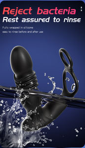 Fernbedienung G-Punkt Vibrierender Schub Spielzeug für Erwachsene Herren <span class=keywords><strong>Plug</strong></span> & Damen Anal <span class=keywords><strong>Plug</strong></span> Anal Sexspielzeug für Masturbation - Product Image 2