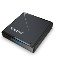 TX60 Pro Android 14 Allwinner H313 Quad Core Decodificación de Video 8K 16GB 256GB Wifi Dual BT Set Top Box