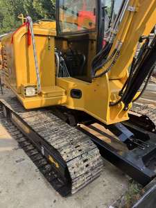 รถขุดขนาดเล็กมือสอง Caterpillar 306 น้ำหนัก 6 ตัน ผลิตในญี่ปุ่น เครื่องจักรไฮดรอลิกพร้อมเครื่องยนต์ Caterpillar ได้รับการรับรองมาตรฐาน CE พร้อมหัวเจาะ - Product Image 4