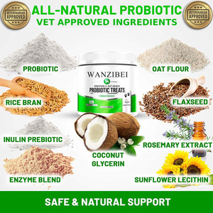 Comida probiótica OEM ODM para perros y adultos, comida para <span class=keywords><strong>mascotas</strong></span> <span class=keywords><strong>grandes</strong></span>, ayuda a la digestión saludable para mejorar el sueño - Product Image 2