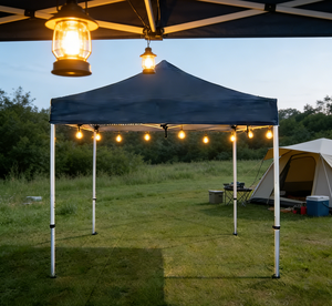 เต็นท์พับได้ขนาด 1.5x1.5 เมตร น้ำหนักเบา พกพาสะดวก ยี่ห้อ Da Niu สำหรับขายของริมทางและแผงลอยตลาด - Product Image 1