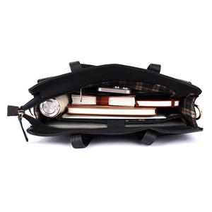 กระเป๋าถือหนังแท้ทนทานสำหรับผู้หญิง ผลิตในอินเดีย ดีไซน์หลายช่องสอด ใส่สบาย คุณภาพดี ใช้งานได้นาน มีจำหน่ายแล้ว - Product Image 3