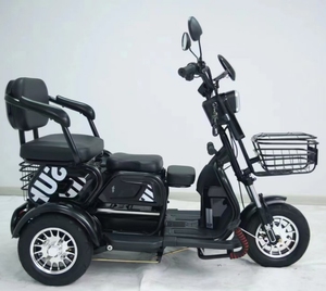 New Adult Electric Tricycle Household Leisure Small 3 Wheels Elderly Walking to <strong>Pick</strong> up Children Electric <strong>Bike</strong> Three People - Product Image 6