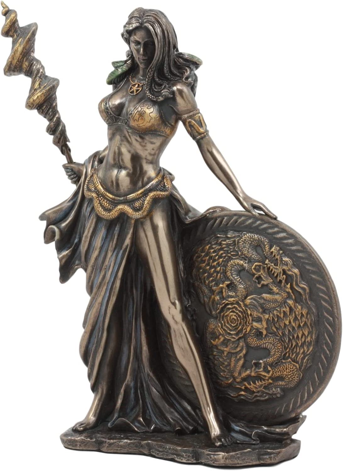 TUHNHGD Bussola Vichinga In Metallo, Decorazione Da Parete, Sculture Ornamentali Per Soggiorno