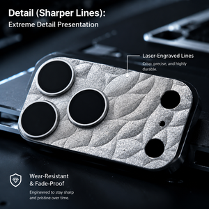 واقي عدسة الكاميرا من الزجاج المقوى 9H مع حلقة مضادة للخدش محفورة بالليزر مخصصة لـ 17 - Product Image 4