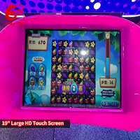Máquina de Juego Táctil de Eliminación para Niños de Alta Rentabilidad, Gabinete con Música Dinámica y Pantalla LCD de 19 Pulgadas para Proyectos Completos de Centros de Juegos Arcade Infantiles