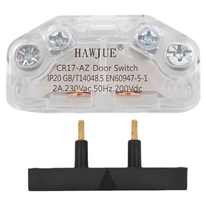 Contact de verrouillage de porte d'ascenseur KONE CR2-AZ 2A 230Vac 50Hz 200Vdc, interrupteur auxiliaire pour pièces d'ascenseur - Product Image 5