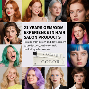 Tinte <span class=keywords><strong>de</strong></span> color para el cabello, crema botánica hecha a medida <span class=keywords><strong>de</strong></span> alto grado, resistente a la decoloración, sin sulfato, al por mayor del proveedor - Product Image 5