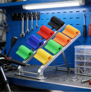 Manchon de protection en caoutchouc pour levier de vitesses de moto modifié - Product Image 4