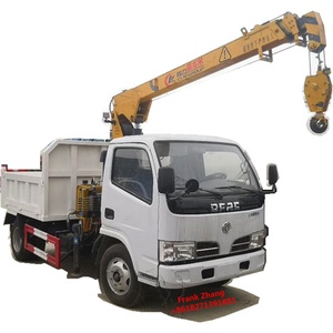 4x2 camión volquete con 2 toneladas 2,5 toneladas camion <span class=keywords><strong>grua</strong></span> - Product Image 1