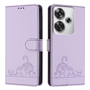 Para Redmi <span class=keywords><strong>Note</strong></span> 12/<span class=keywords><strong>Note</strong></span> 13 Pro/14 <span class=keywords><strong>Note</strong></span>, funda con tapa tipo billetera, diseño de gato inteligente, para Xiaomi 14 Pro 5G, funda para tarjeta de crédito, bolsa - Product Image 3