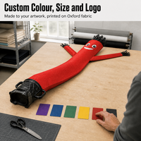 Sky dancer gonflable publicitaire personnalisé en tissu Oxford pour homme amusant, pour activités promotionnelles