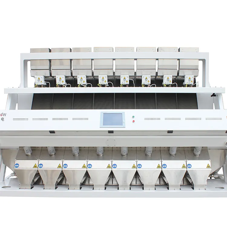 Wholesale High Quality Rice Color Sorter Machine Optical Ccd Sorting Equipment High Pixel Precision