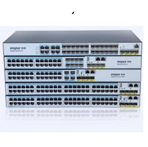 High-Density 1G Core Switch with 48 Ports Gigabit Layer3 Routing POE SNMP QoS Stackable Data Center-Optimized Cooling System