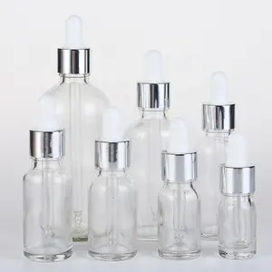 5ml 10ml 15ml 20ml 30ml 50ml 100ml Amber Glass Dropper Bottle Essential Oil Bottles