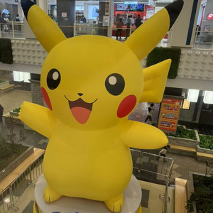 Factory Direct Sales of <strong>Large</strong> Pok&eacute;mon <strong>Inflatable</strong> Models Custom Pikachu Advertising <strong>Inflatables</strong> for Mall Decoration - Product Image 2