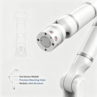 Bras robotisé Hirobot à longue portée personnalisé, commande PLC, charge utile élevée, manipulateur de soudage avec moteur et boîte de vitesses