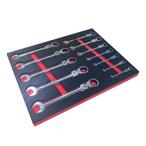 Juego de 12 Llaves Inglesas Flexibles de Espuma EVA, Herramientas de Reparación Profesionales OEM, Juego de Llaves de Trinquete Flexibles, Llaves Inglesas SAE Imperiales en Pulgadas - Product Image 5