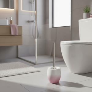 Spirella Bali Gradient Collection, Brosse de toilette 39,5 x 12,5 x 12,5 cm, Grès, Rose - Product Image 2
