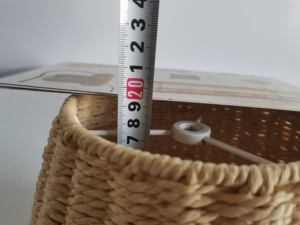 Hot Simple Style <strong>Cheap</strong> <strong>Wholesale</strong> Products Handmade Bamboo <strong>Lamp</strong> <strong>Shades</strong> Covers Home Decor Wicker Pendant Light Rattan Lampshade - Product Image 4
