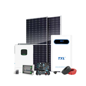 Générateur solaire Tulle 1-100KW, système onduleur hors réseau 48V, unité de stockage d'énergie domestique murale - Product Image 3