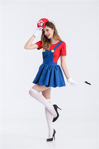 Disfraz <span class=keywords><strong>Sexy</strong></span> de Superplomera para Mujer, para Halloween, Actuaciones Escénicas y Anime, Incluye Vestidos en Conjuntos Completos - Product Image 5