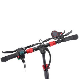 Scooter Todoterreno con Llantas Inflables de 10'' para Viajes Ecológicos, Impermeable, con Faro Delantero J01, Scooter de Doble Suspensión J01 - Product Image 5