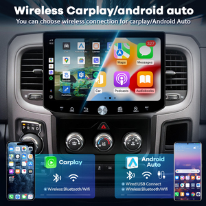 Reproductor de DVD con Pantalla de 11.5 Pulgadas, Snapdragon 665, Radio, 8+<span class=keywords><strong>256G</strong></span>, Navegación, Bluetooth, CarPlay Inalámbrico, Unidad Principal para Dodge Ram 1500 2500 2019-2023 - Product Image 4