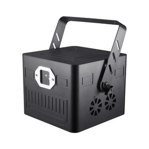 QSE Lighting Projecteur Laser <span class=keywords><strong>DJ</strong></span> RGB 5W Pleine Couleur pour Mariage Romantique, avec Effets de Cercle, Ligne, Animation, Faisceau et Scan pour Éclairage Scénique - Product Image 3